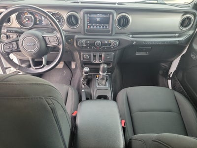 2021 Jeep Wrangler Sport S