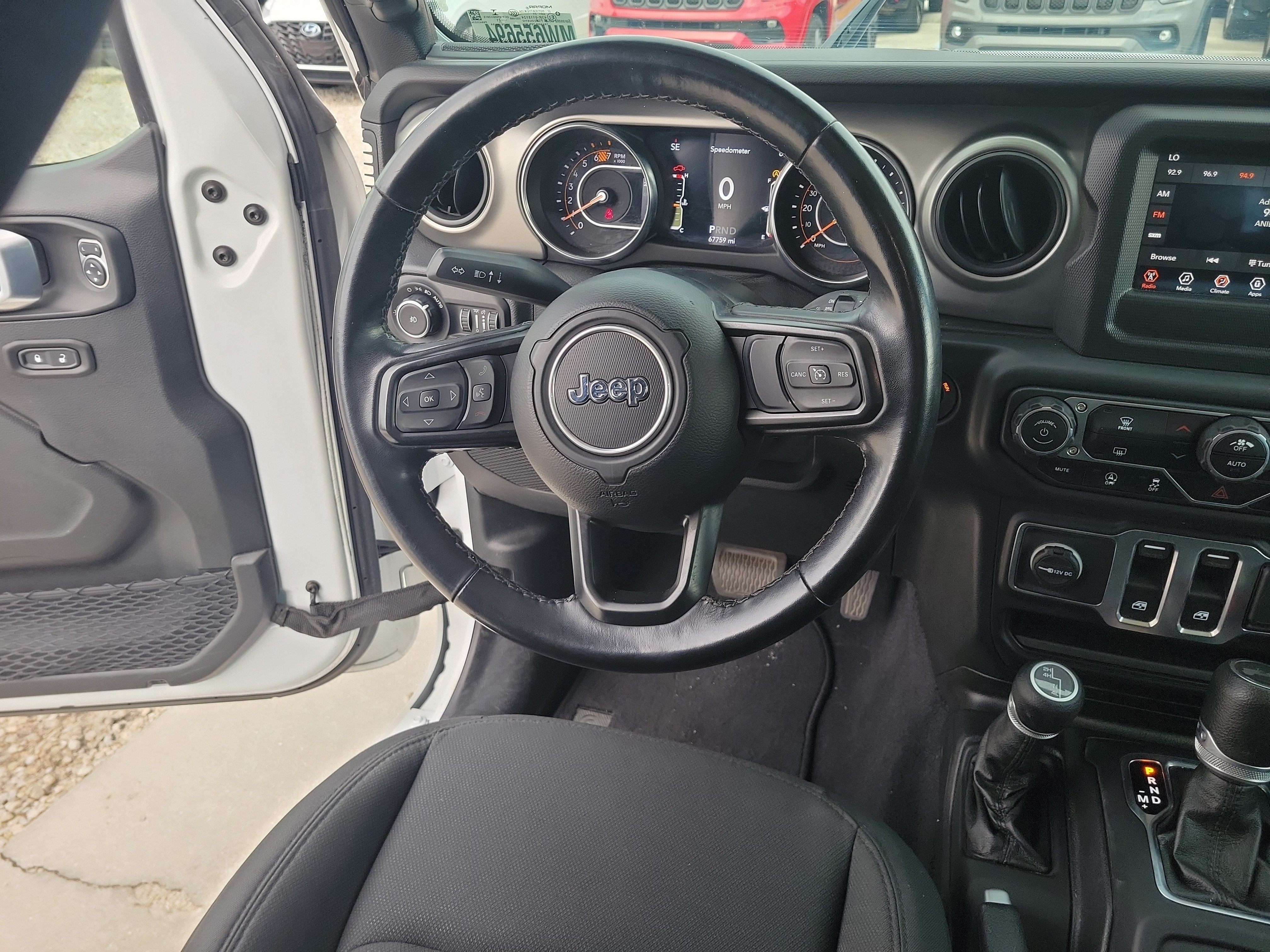 2021 Jeep Wrangler Sport S