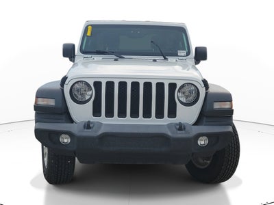 2021 Jeep Wrangler Sport S