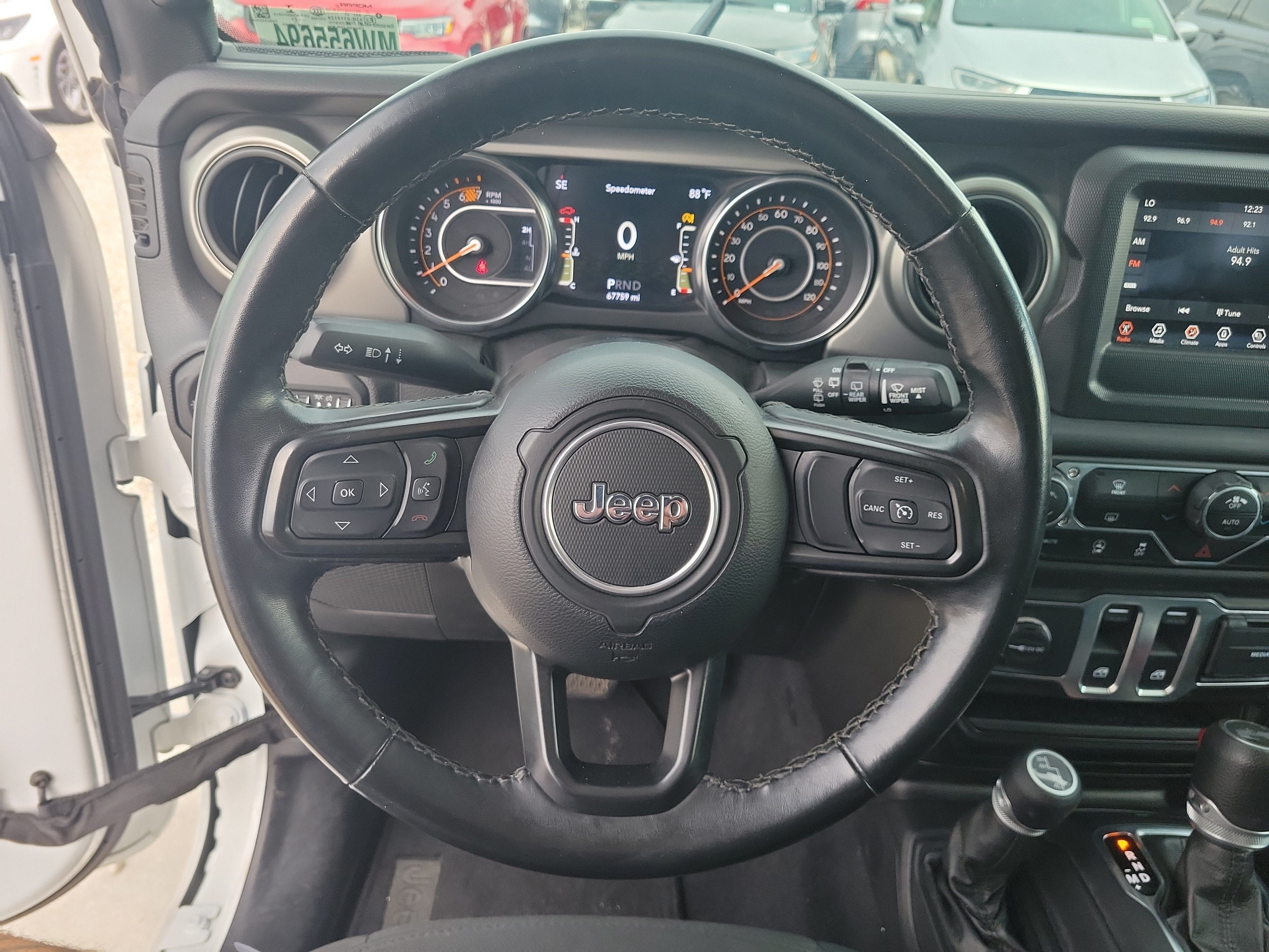 2021 Jeep Wrangler Sport S