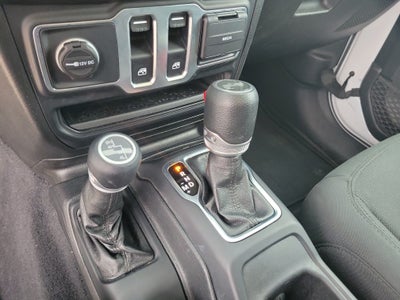 2021 Jeep Wrangler Sport S