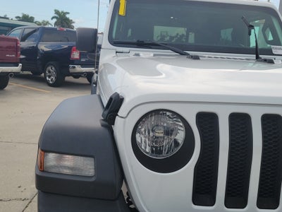 2021 Jeep Wrangler Sport S