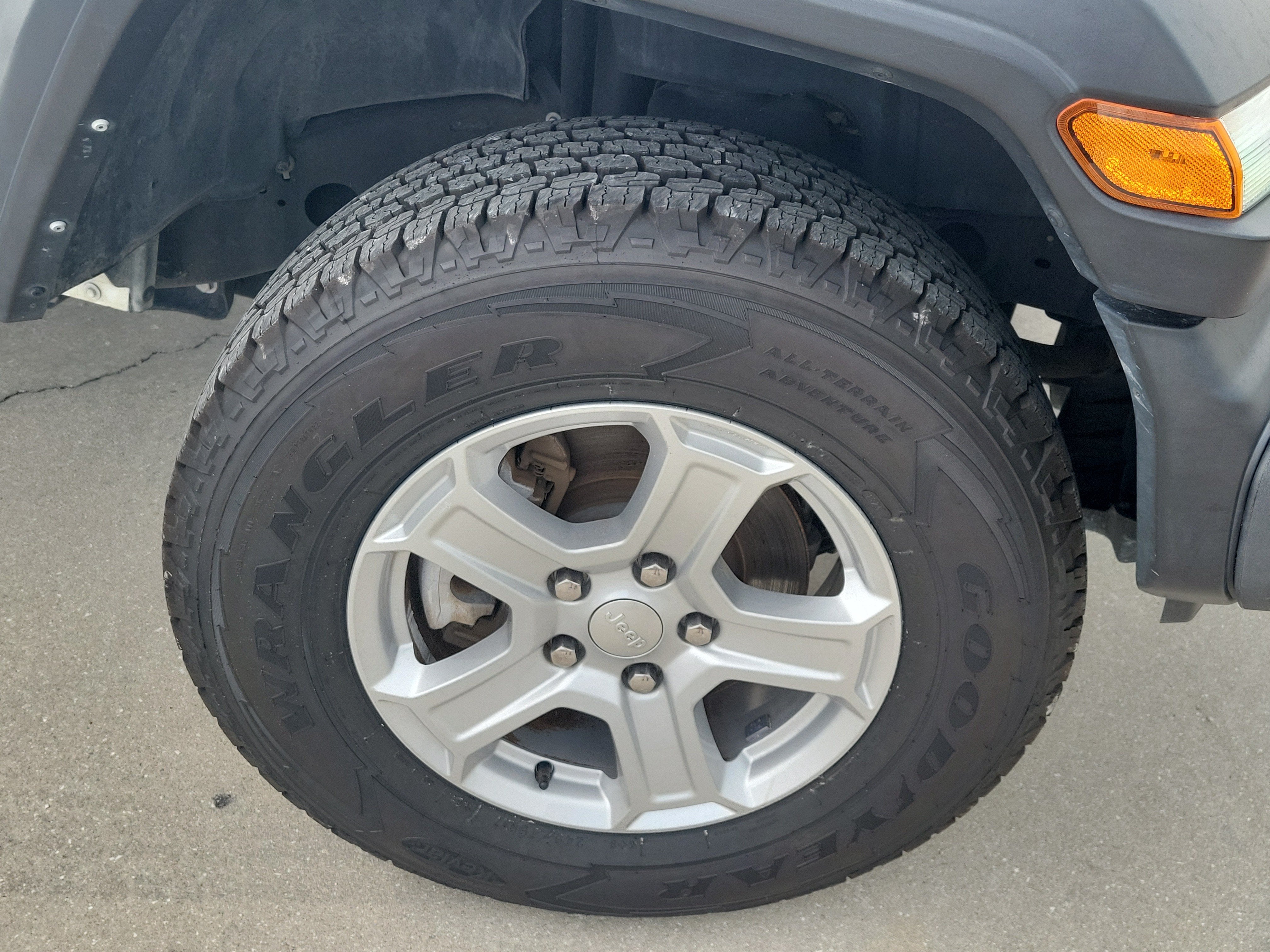 2021 Jeep Wrangler Sport S