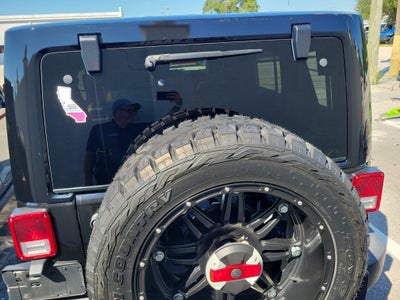 2017 Jeep Wrangler Unlimited Rubicon