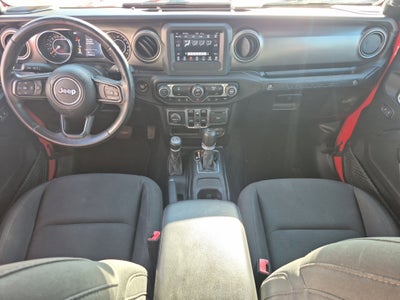 2019 Jeep Wrangler Unlimited Sport S