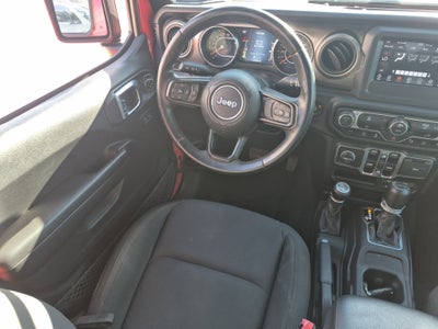 2019 Jeep Wrangler Unlimited Sport S