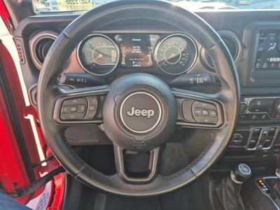 2019 Jeep Wrangler Unlimited Sport S