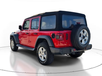 2019 Jeep Wrangler Unlimited Sport S
