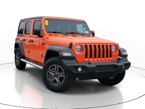 2018 Jeep Wrangler Unlimited Sport S
