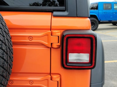 2018 Jeep Wrangler Unlimited Sport S