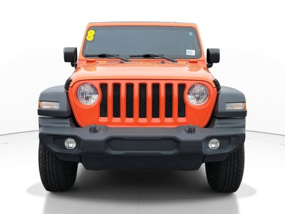 2018 Jeep Wrangler Unlimited Sport S