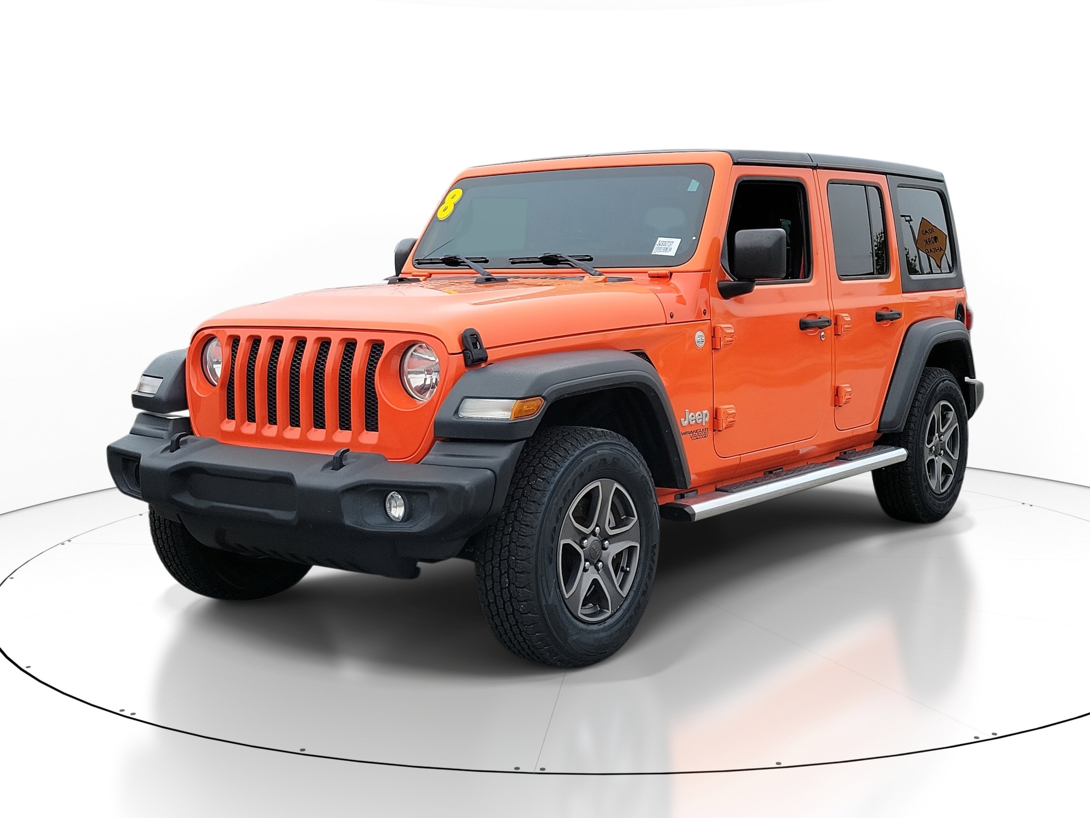 2018 Jeep Wrangler Unlimited Sport S