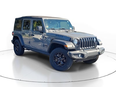 2021 Jeep Wrangler Unlimited Willys Sport