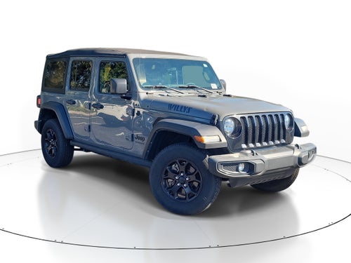 2021 Jeep Wrangler Unlimited Willys Sport