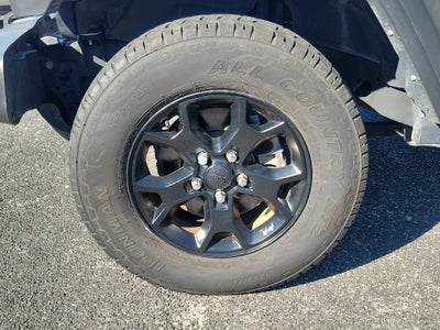 2021 Jeep Wrangler Unlimited Willys Sport