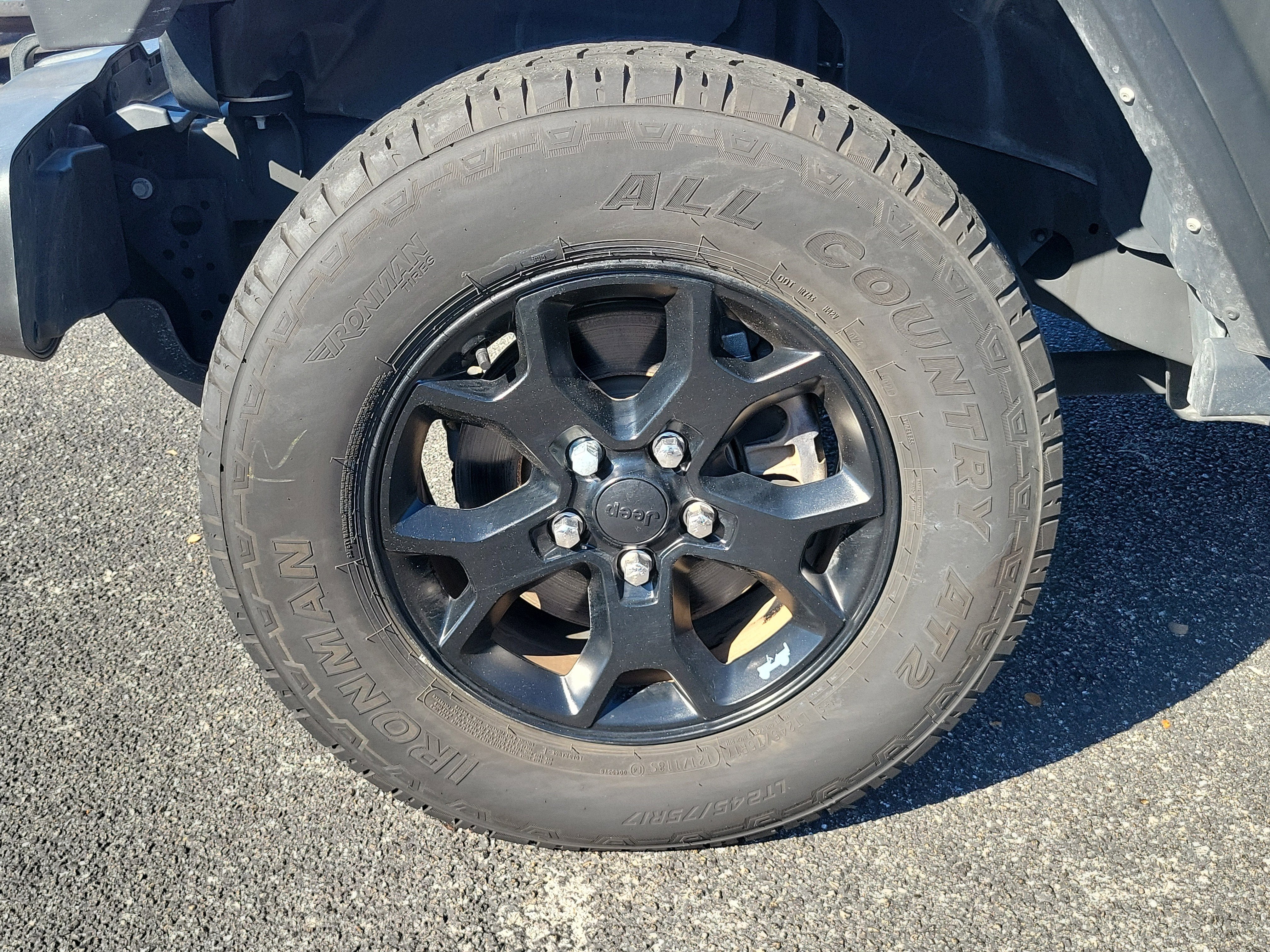 2021 Jeep Wrangler Unlimited Willys Sport