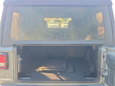 2021 Jeep Wrangler Unlimited Willys Sport