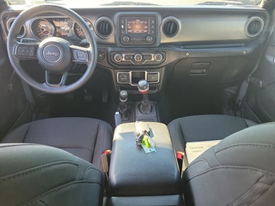 2021 Jeep Wrangler Unlimited Willys Sport