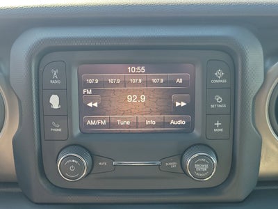 2021 Jeep Wrangler Unlimited Willys Sport