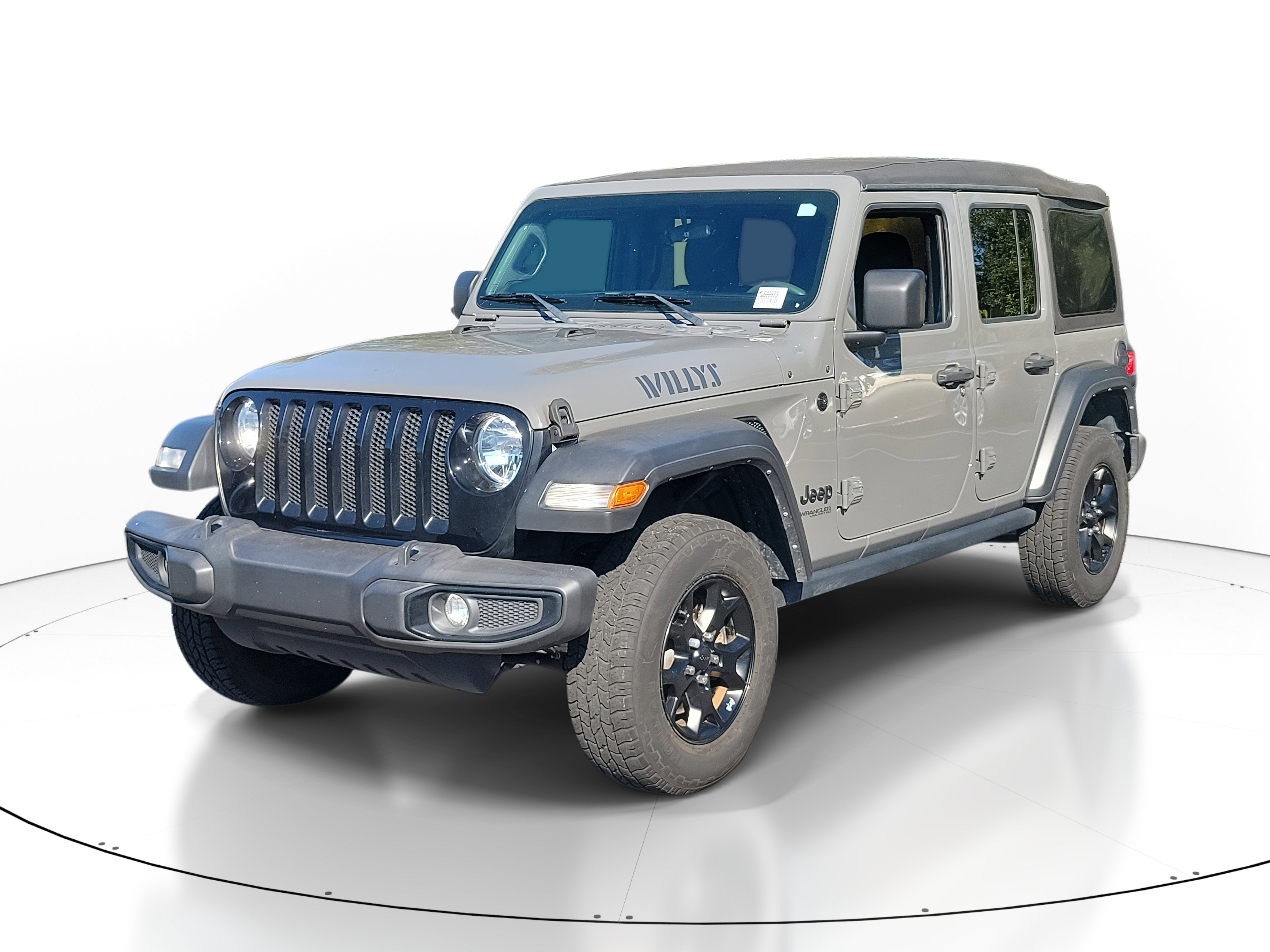 2021 Jeep Wrangler Unlimited Willys Sport