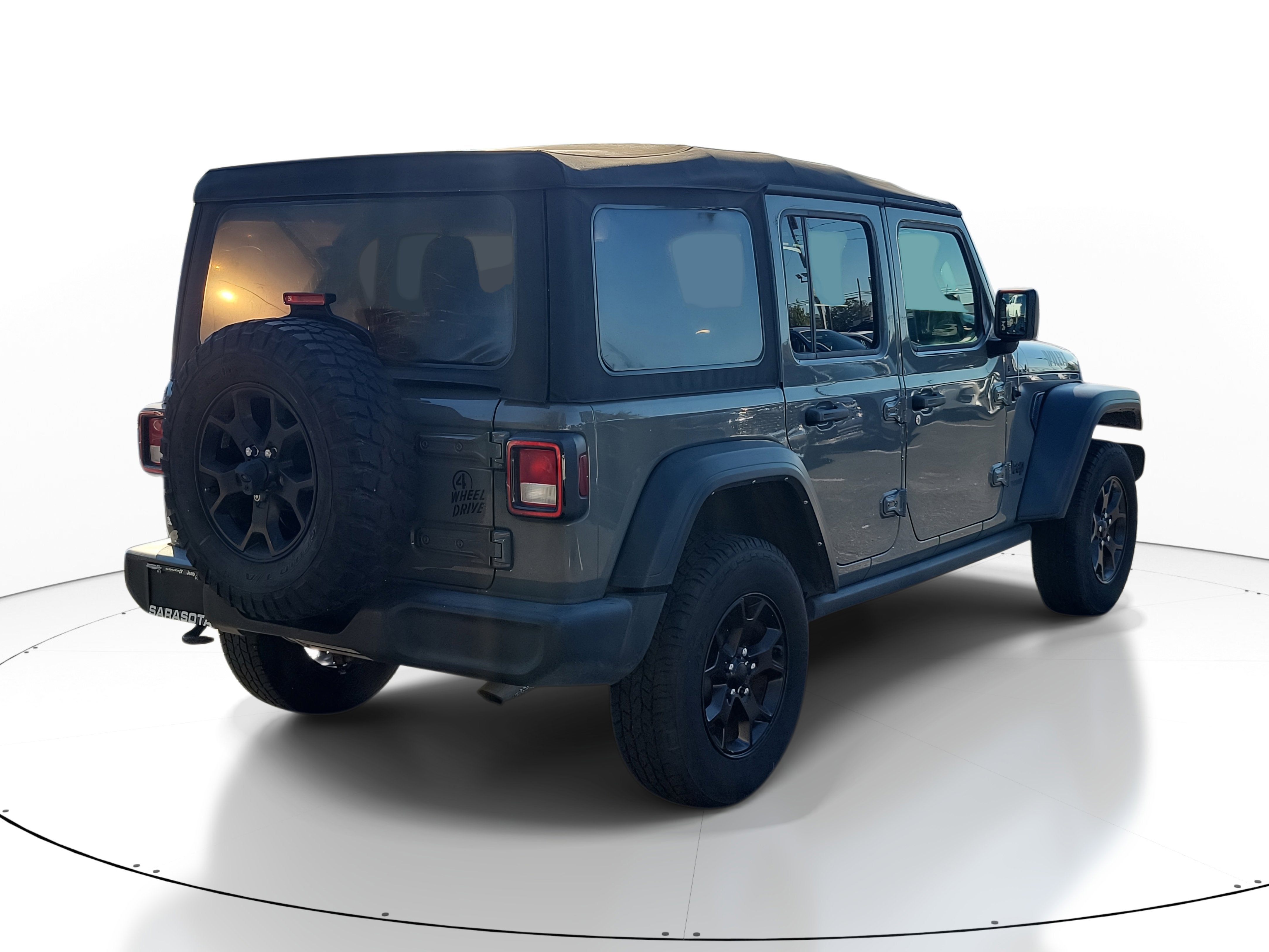 2021 Jeep Wrangler Unlimited Willys Sport