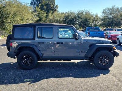 2021 Jeep Wrangler Unlimited Willys Sport