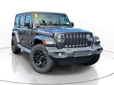 2018 Jeep Wrangler Unlimited Sport S