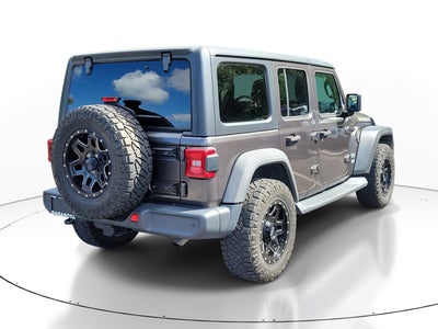 2018 Jeep Wrangler Unlimited Sport S