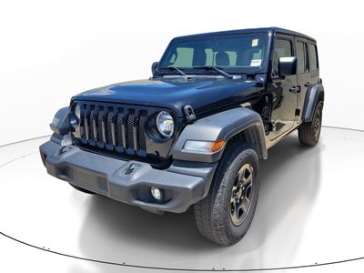 2023 Jeep Wrangler Sport