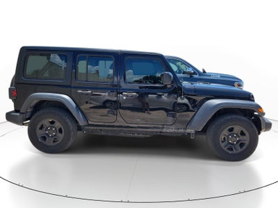 2023 Jeep Wrangler Sport