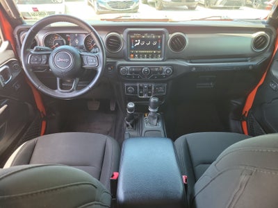 2020 Jeep Wrangler Unlimited Sport S