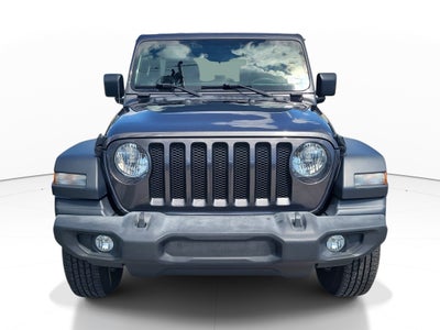 2023 Jeep Wrangler Sport S