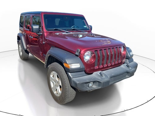 2021 Jeep Wrangler Unlimited Sport S