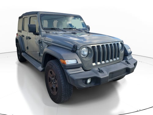 2019 Jeep Wrangler Unlimited Sport