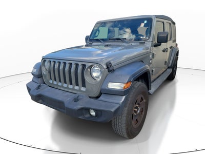2019 Jeep Wrangler Unlimited Sport