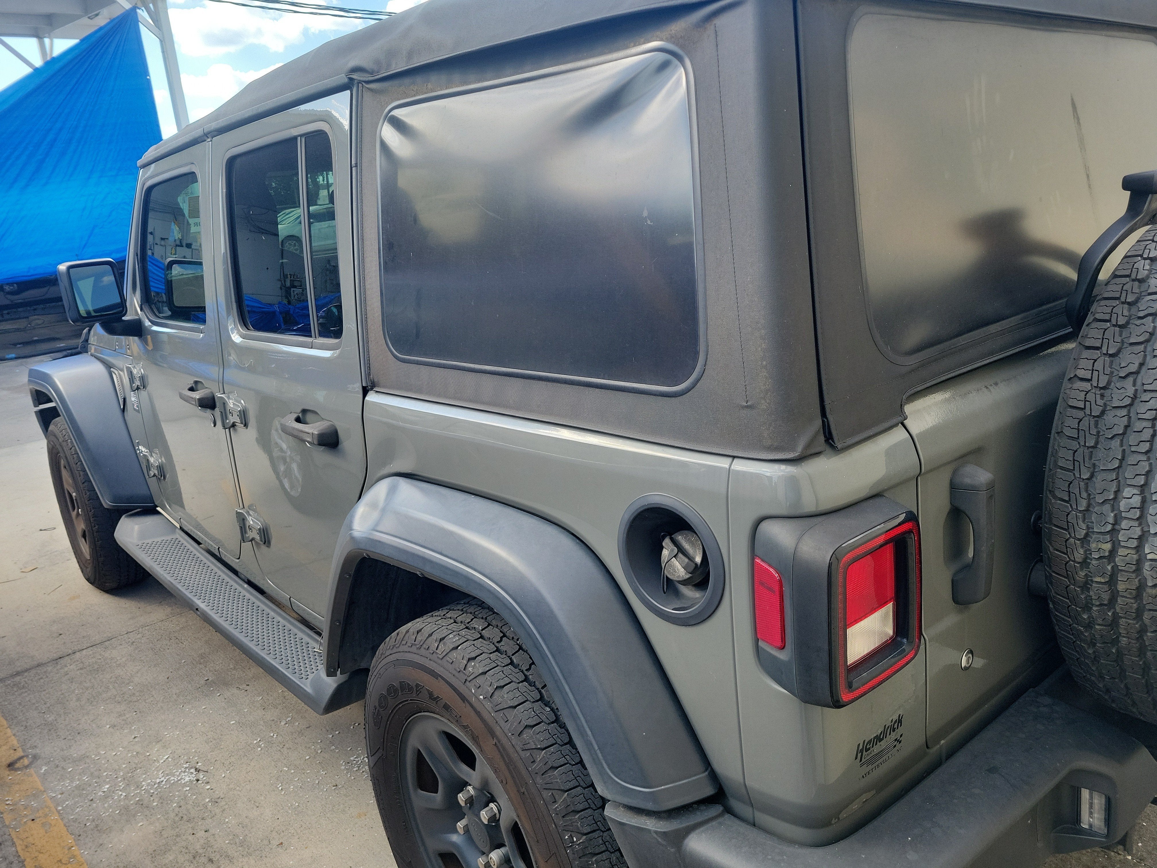 2019 Jeep Wrangler Unlimited Sport