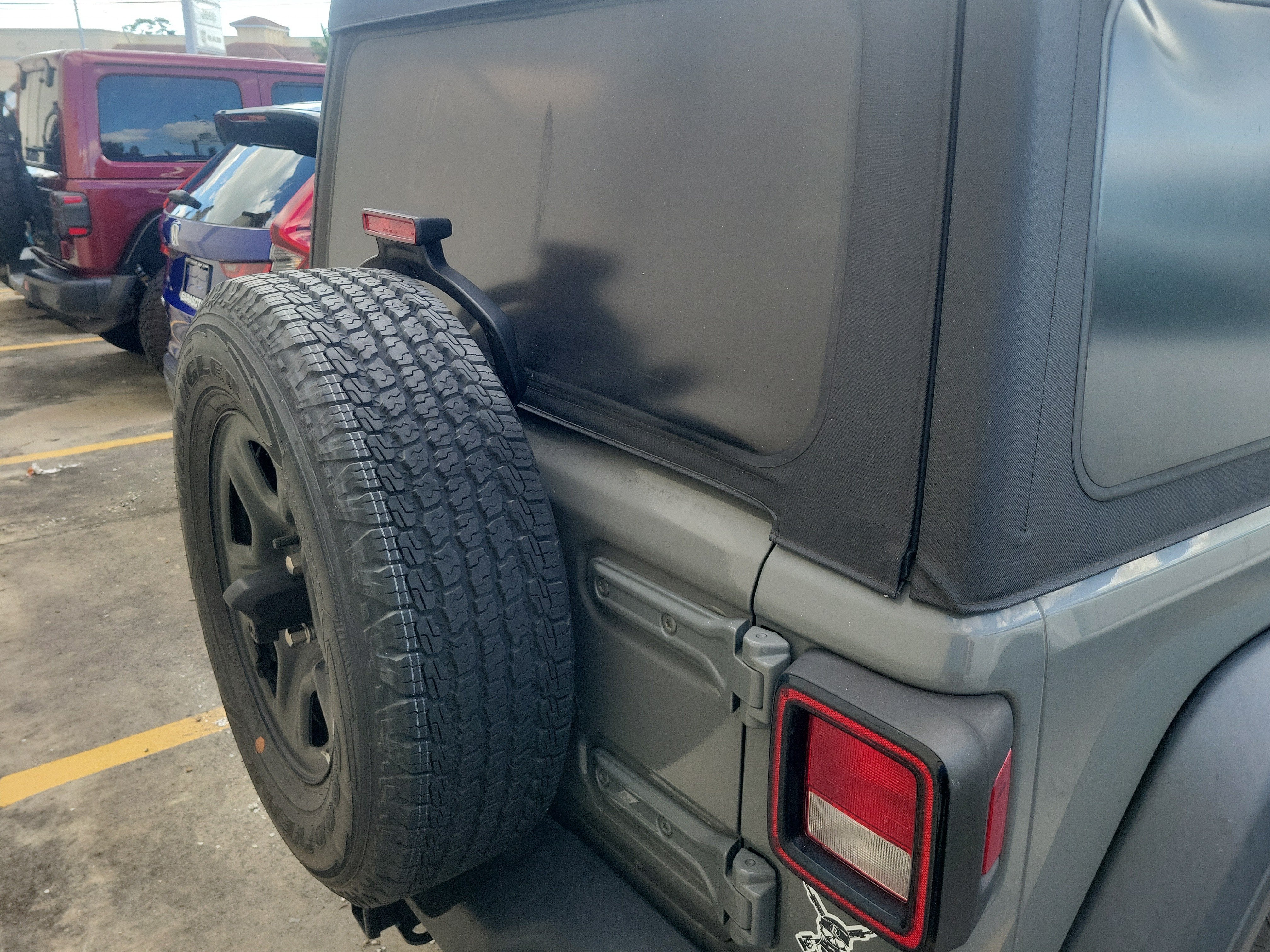 2019 Jeep Wrangler Unlimited Sport