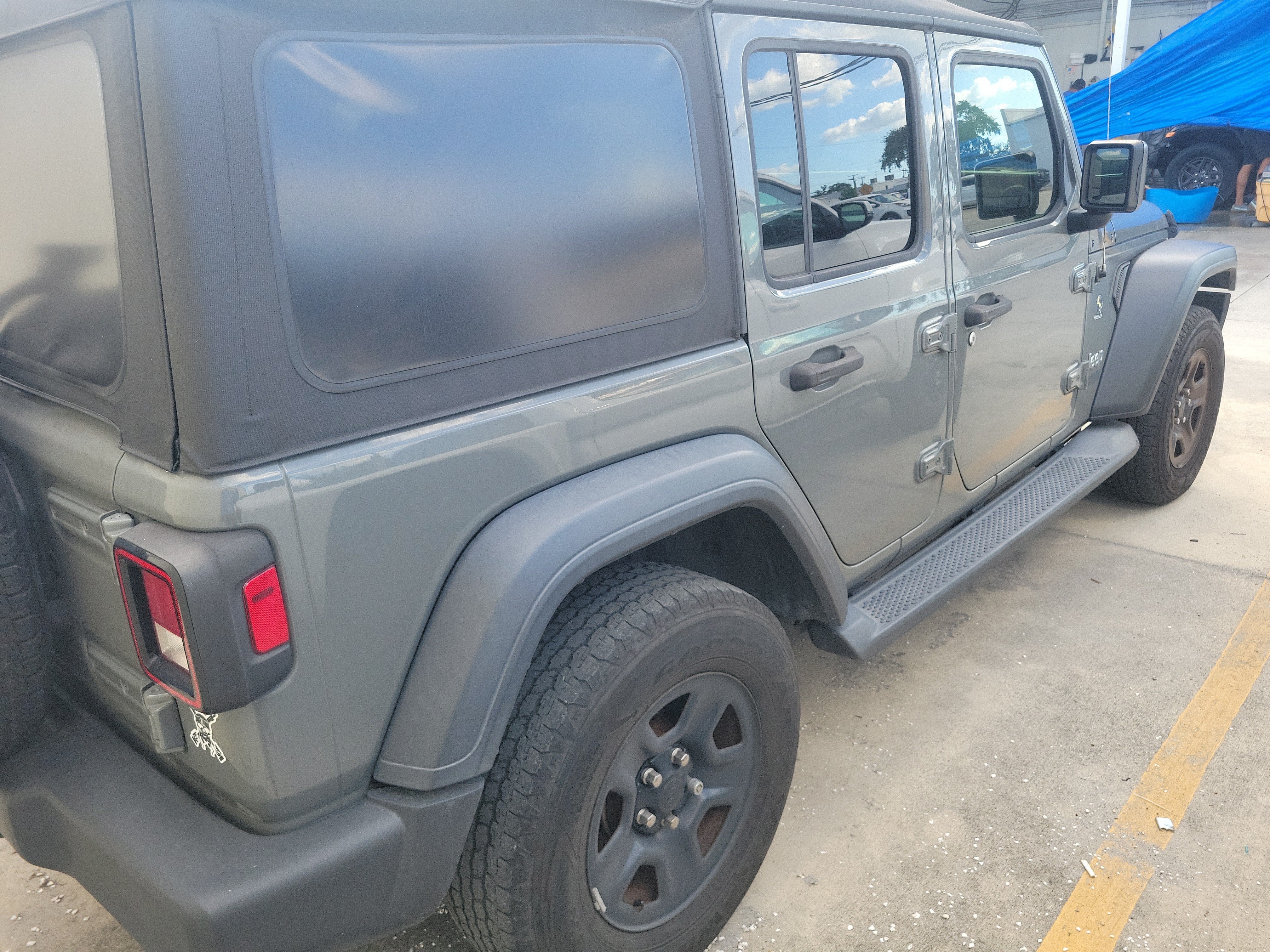 2019 Jeep Wrangler Unlimited Sport