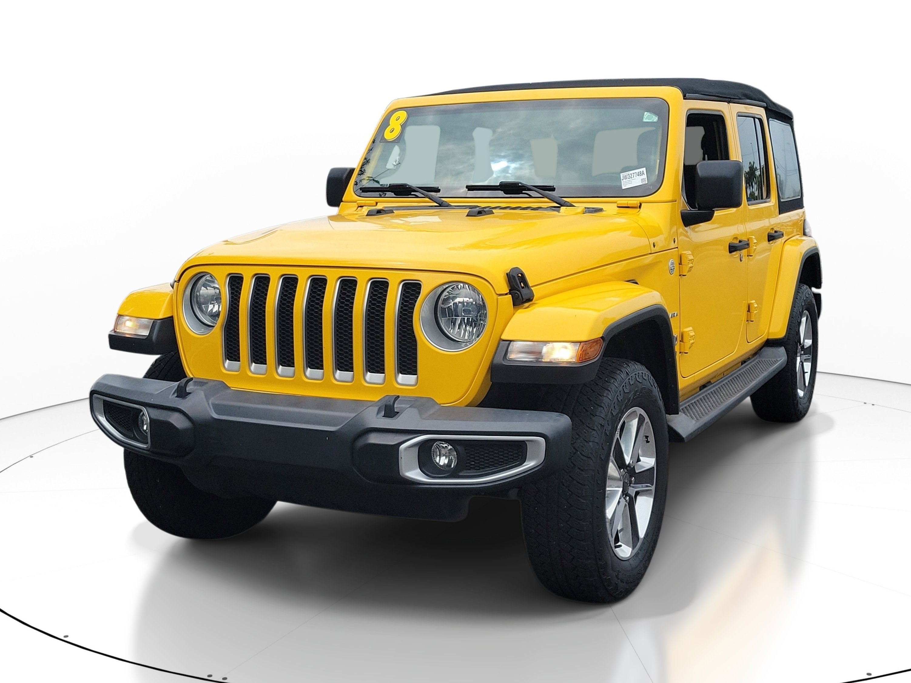 2018 Jeep Wrangler Unlimited Sahara