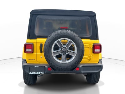 2018 Jeep Wrangler Unlimited Sahara