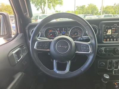 2022 Jeep Wrangler Unlimited Sahara