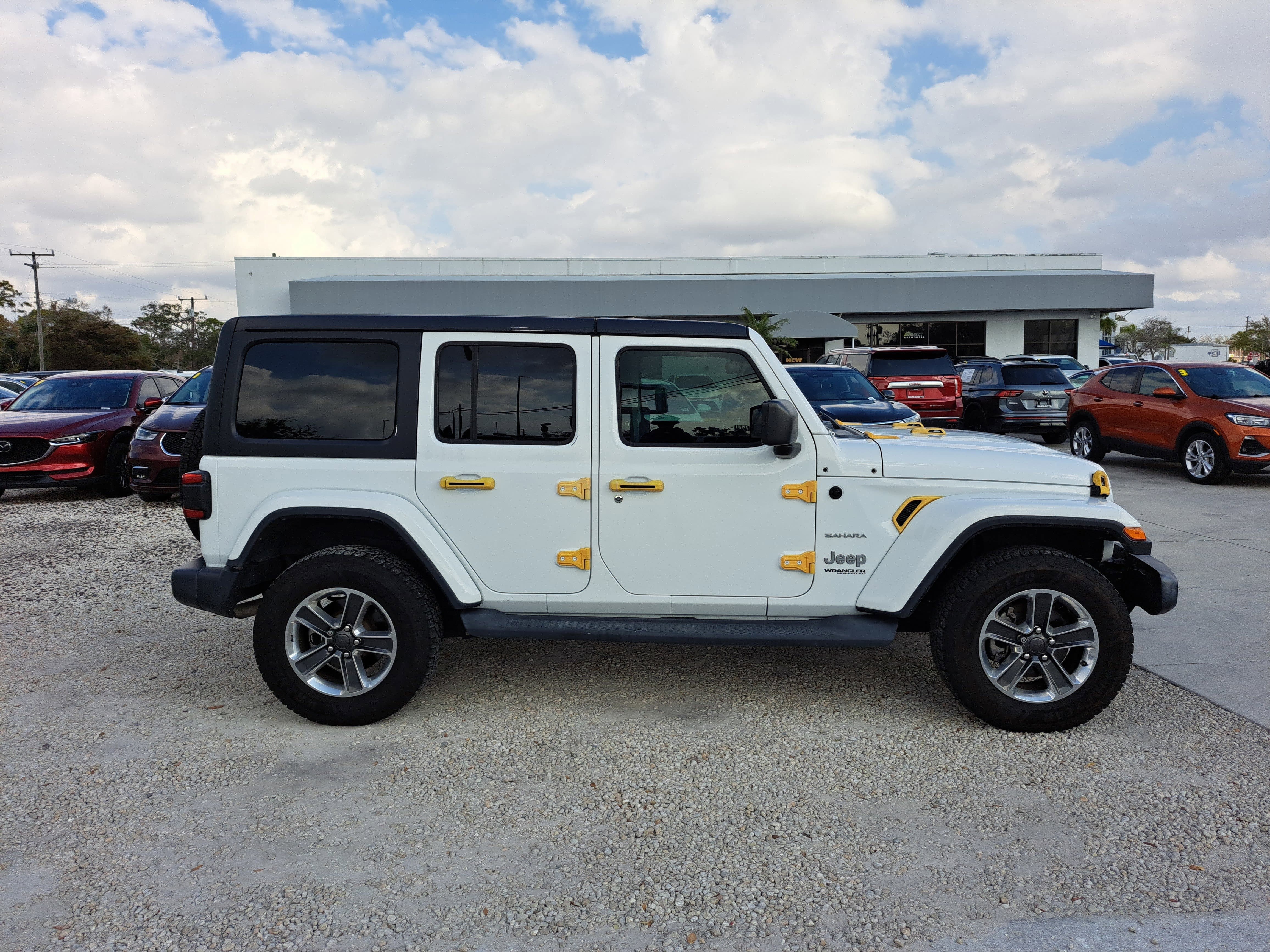 2018 Jeep Wrangler Unlimited Sahara