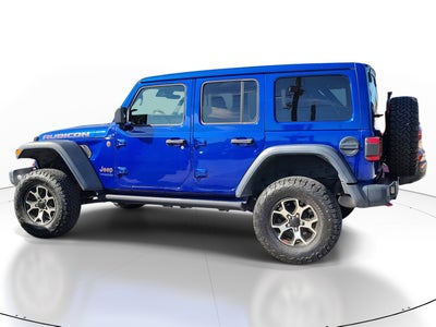 2020 Jeep Wrangler Unlimited Rubicon