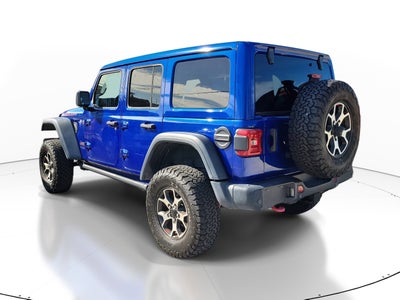 2020 Jeep Wrangler Unlimited Rubicon