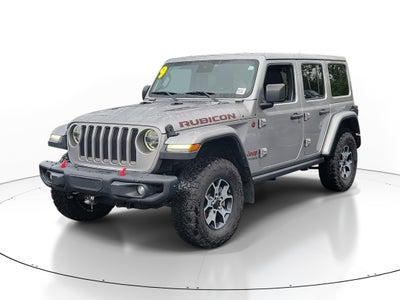 2019 Jeep Wrangler Unlimited Rubicon