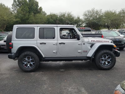 2019 Jeep Wrangler Unlimited Rubicon