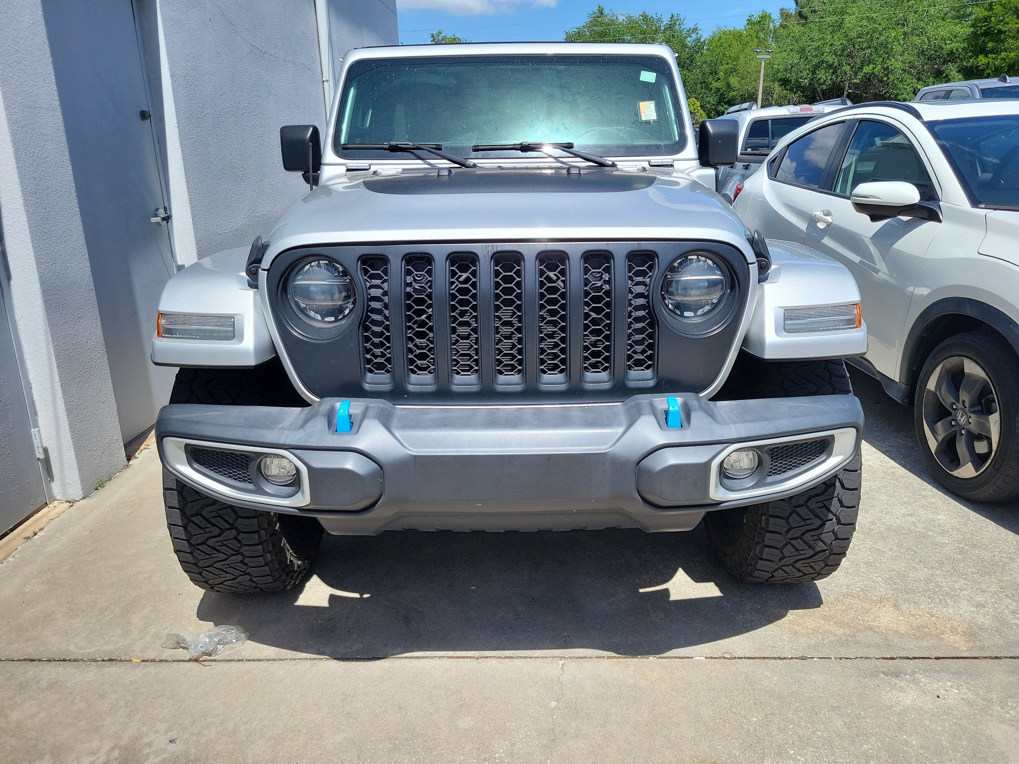 2022 Jeep Wrangler 4xe Unlimited Sahara