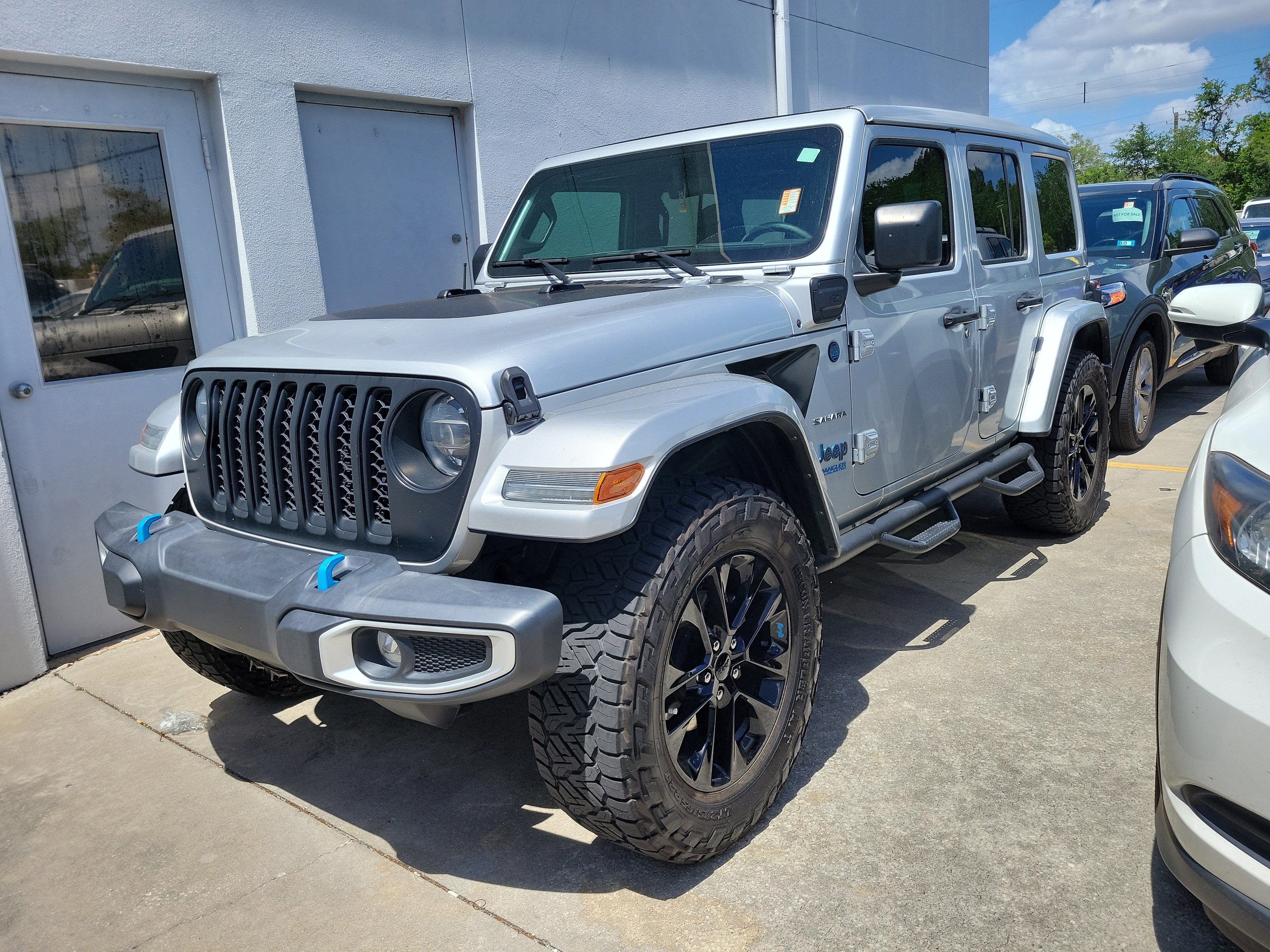 2022 Jeep Wrangler 4xe Unlimited Sahara