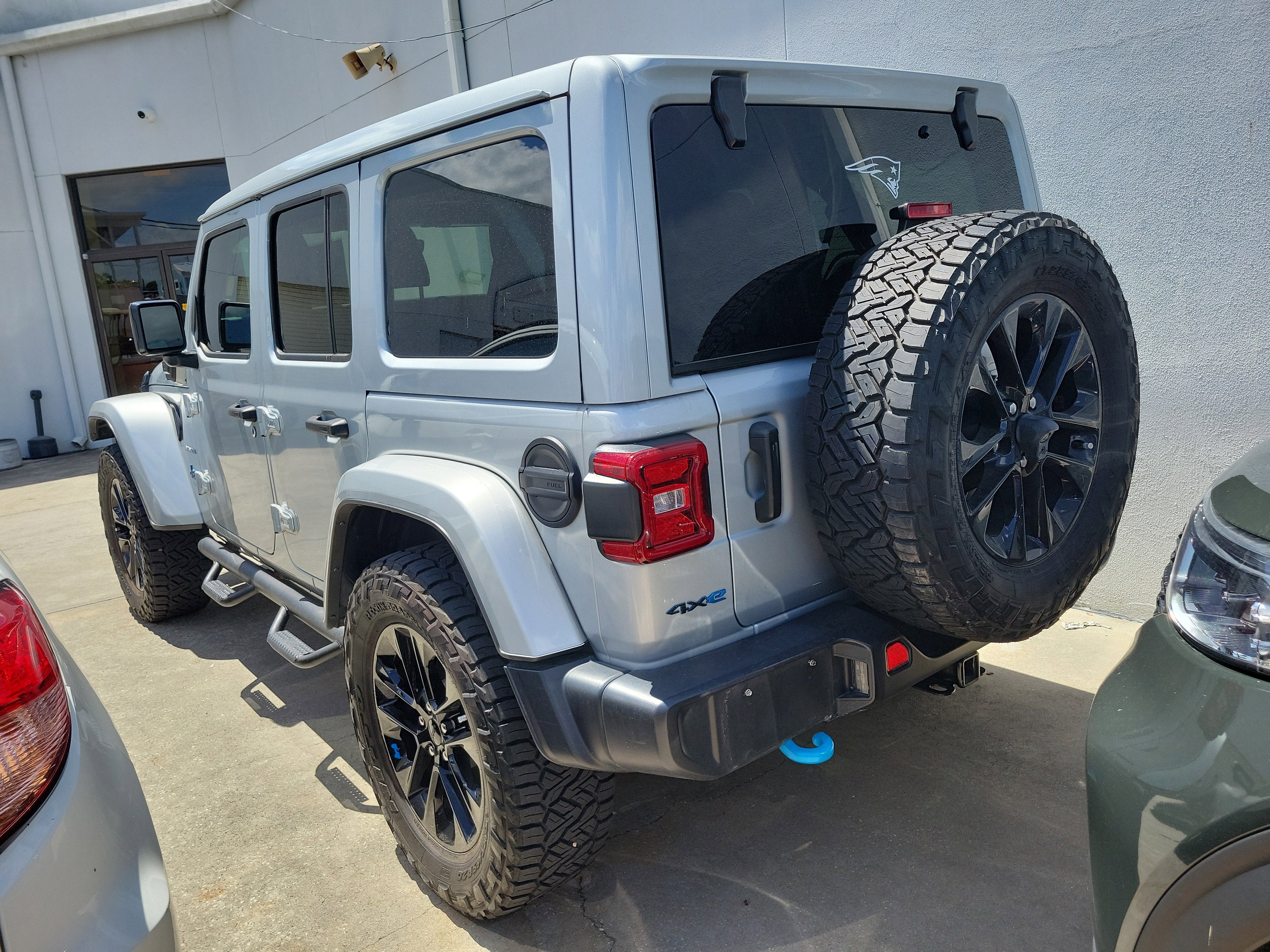 2022 Jeep Wrangler 4xe Unlimited Sahara