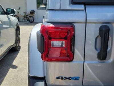 2022 Jeep Wrangler 4xe Unlimited Sahara